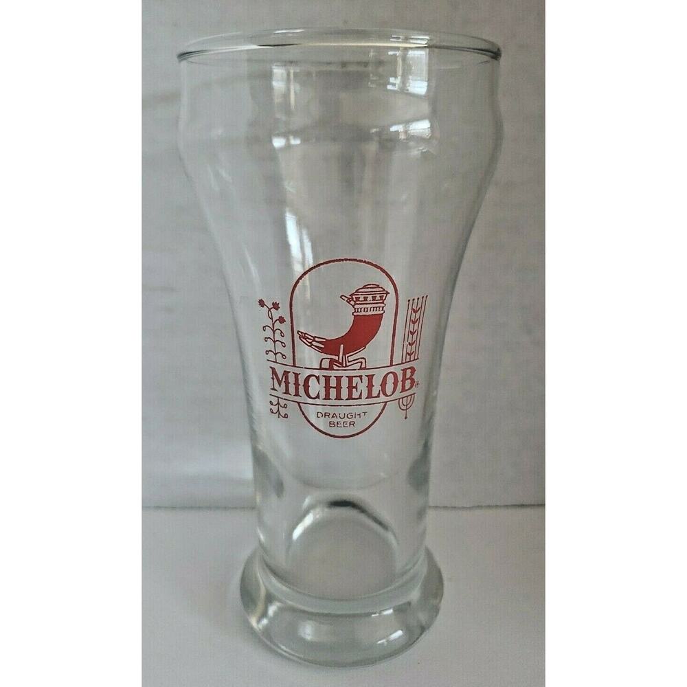 Vintage 1970's Michelob Beer 10 oz. Glass‎ Beer Vintage Barware Man Cave U206